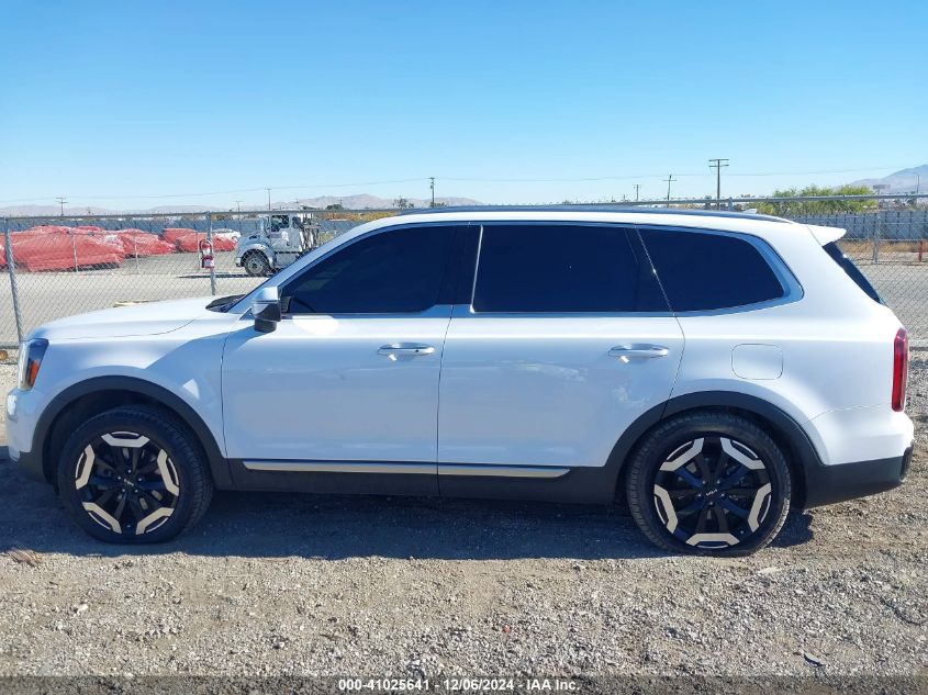 2023 Kia Telluride S VIN: 5XYP64GC4PG366956 Lot: 41025641