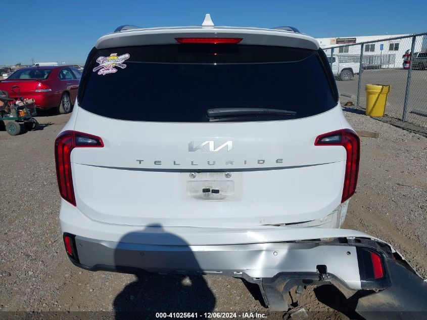 2023 Kia Telluride S VIN: 5XYP64GC4PG366956 Lot: 41025641