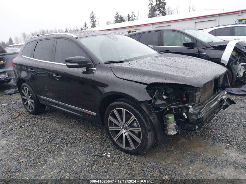 VIN YV449MRK2G2903961 2016 Volvo XC60, T6 Drive-E no.1