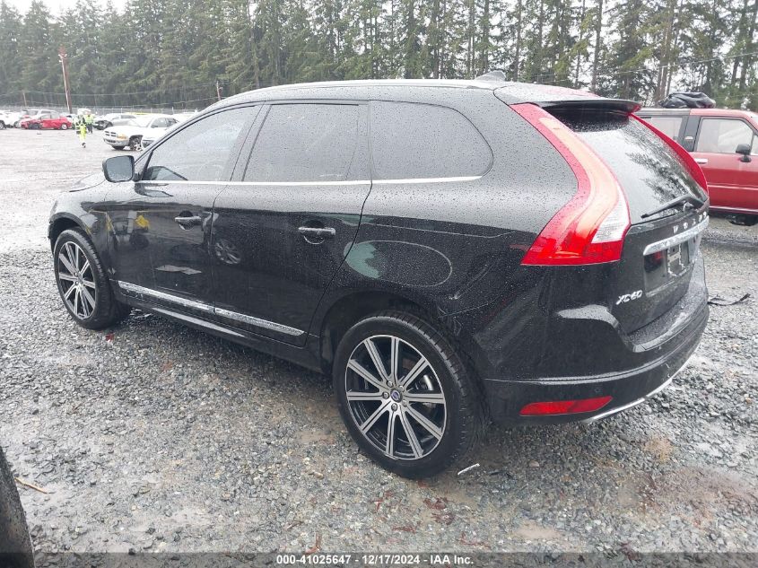 VIN YV449MRK2G2903961 2016 Volvo XC60, T6 Drive-E no.3