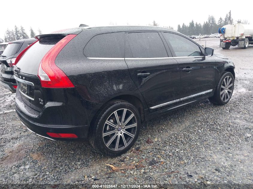 VIN YV449MRK2G2903961 2016 Volvo XC60, T6 Drive-E no.4