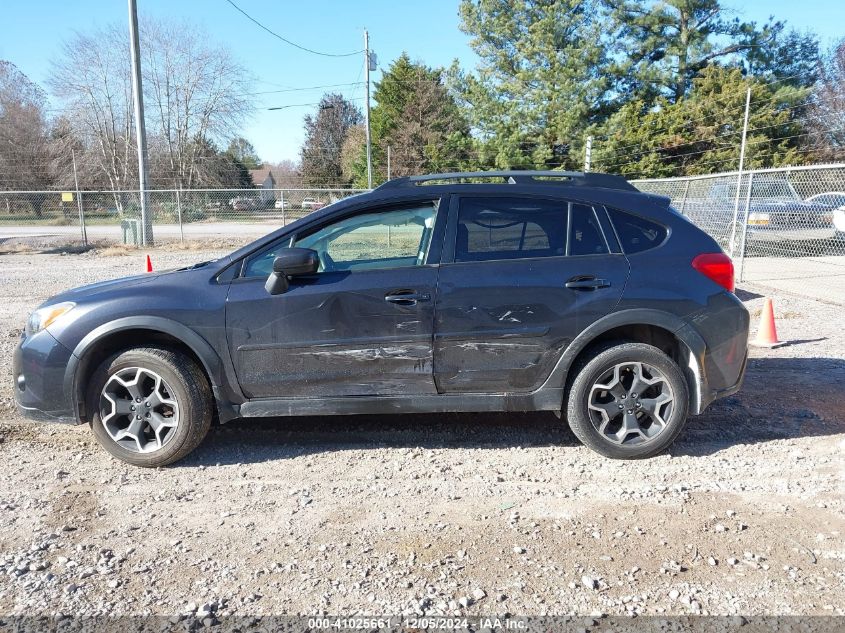 2015 Subaru Xv Crosstrek 2.0I Premium VIN: JF2GPAFC8F8281669 Lot: 41025661