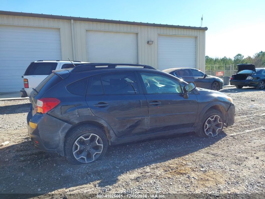 2015 Subaru Xv Crosstrek 2.0I Premium VIN: JF2GPAFC8F8281669 Lot: 41025661