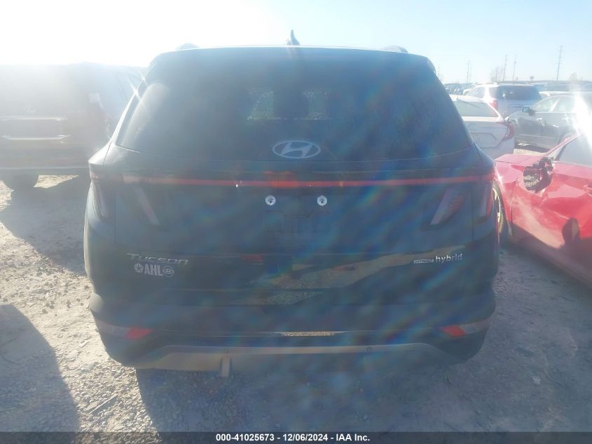 VIN KM8JECA1XPU109627 2023 HYUNDAI TUCSON HYBRID no.16