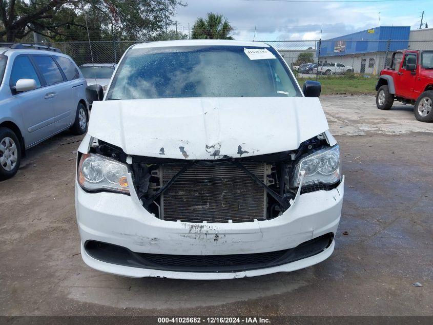 VIN 2C4RDGBG6HR713808 2017 Dodge Grand Caravan, SE no.13