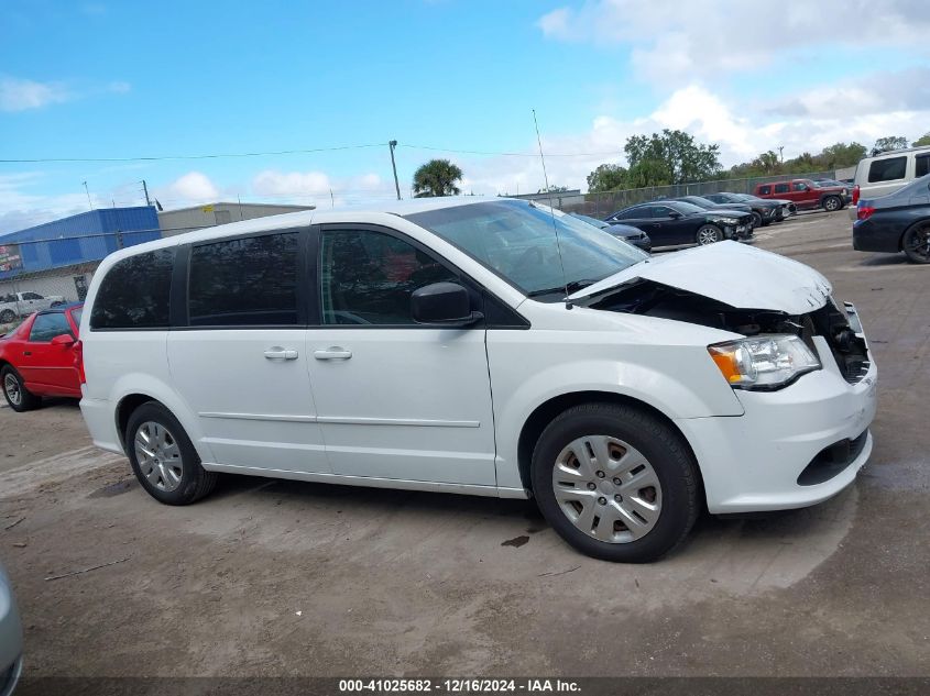 VIN 2C4RDGBG6HR713808 2017 Dodge Grand Caravan, SE no.14