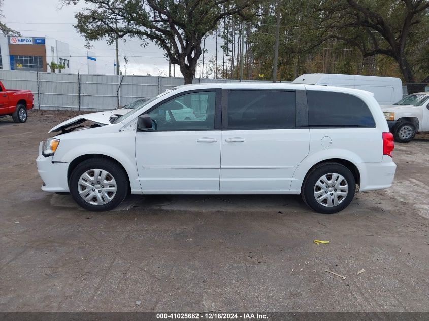 VIN 2C4RDGBG6HR713808 2017 Dodge Grand Caravan, SE no.15