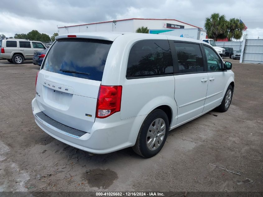 VIN 2C4RDGBG6HR713808 2017 Dodge Grand Caravan, SE no.4