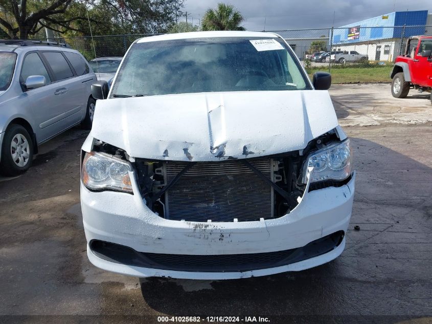 VIN 2C4RDGBG6HR713808 2017 Dodge Grand Caravan, SE no.6