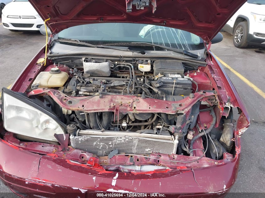 2006 Ford Focus Zx4 VIN: 1FAFP34N66W237648 Lot: 41025694