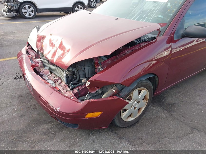 2006 Ford Focus Zx4 VIN: 1FAFP34N66W237648 Lot: 41025694