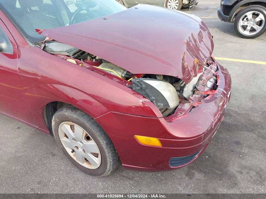 2006 Ford Focus Zx4 VIN: 1FAFP34N66W237648 Lot: 41025694