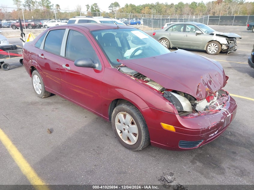 2006 Ford Focus Zx4