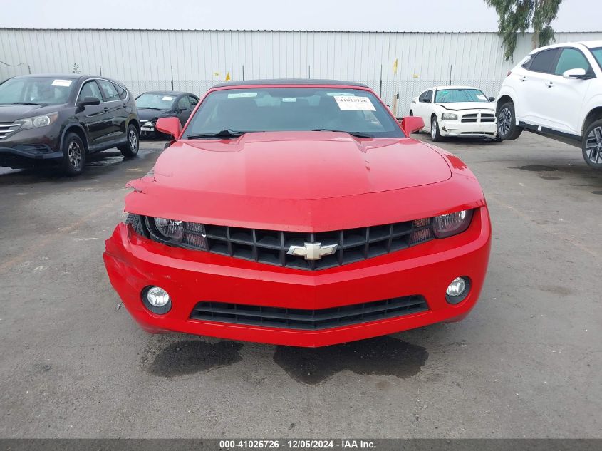 2011 Chevrolet Camaro 1Lt VIN: 2G1FB3DD0B9164921 Lot: 41025726