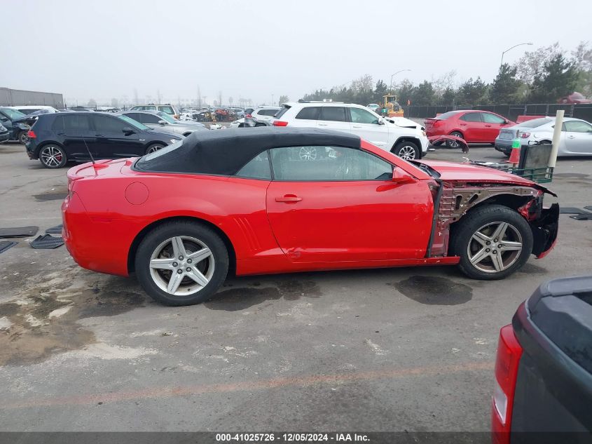 2011 Chevrolet Camaro 1Lt VIN: 2G1FB3DD0B9164921 Lot: 41025726