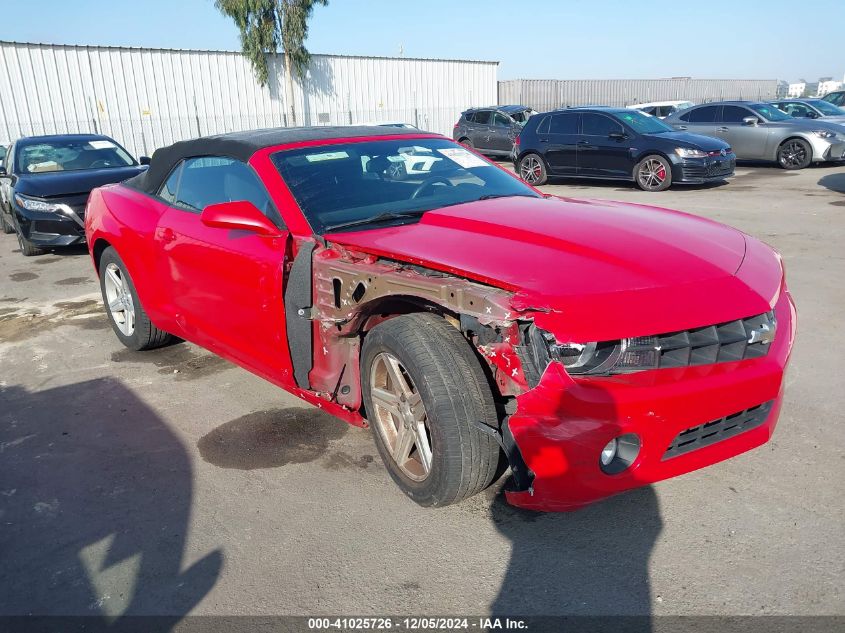 2011 Chevrolet Camaro 1Lt VIN: 2G1FB3DD0B9164921 Lot: 41025726