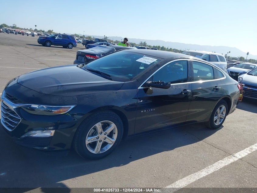 2023 CHEVROLET MALIBU FWD 1LT - 1G1ZD5ST7PF247029