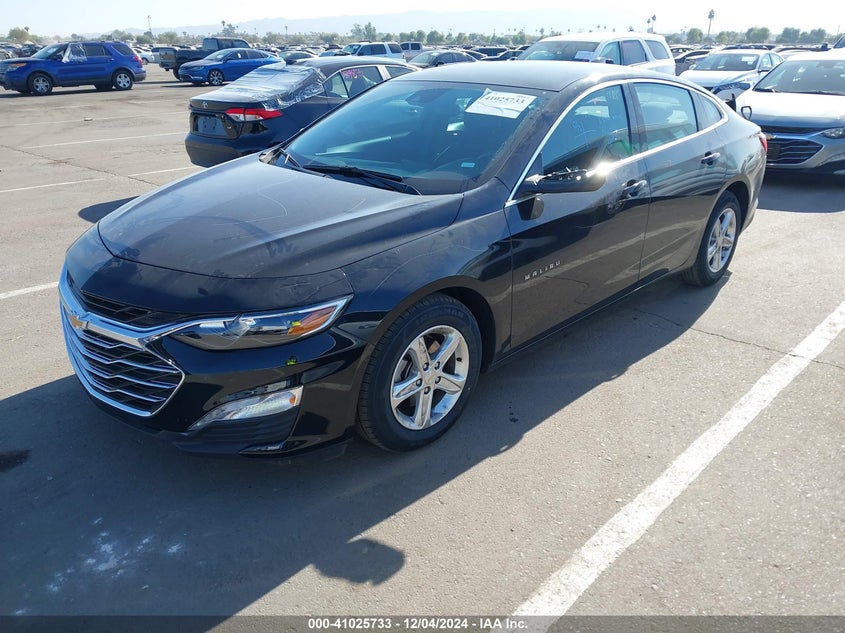 2023 CHEVROLET MALIBU FWD 1LT - 1G1ZD5ST7PF247029