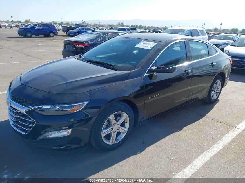 2023 CHEVROLET MALIBU FWD 1LT - 1G1ZD5ST7PF247029