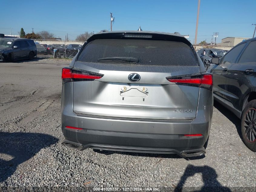 VIN JTJYARBZ9K2147163 2019 Lexus NX 300 no.17