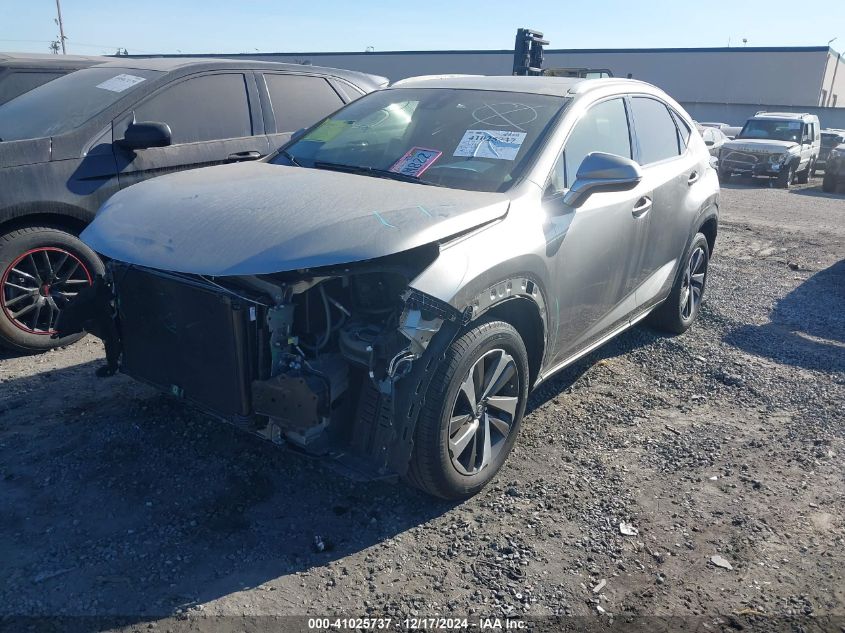 VIN JTJYARBZ9K2147163 2019 Lexus NX 300 no.2