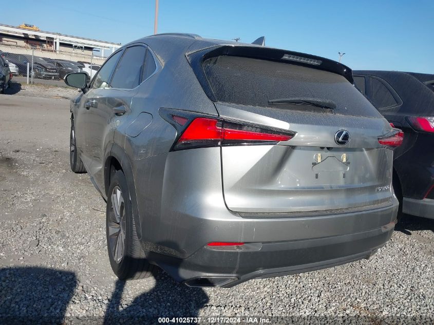 VIN JTJYARBZ9K2147163 2019 Lexus NX 300 no.3