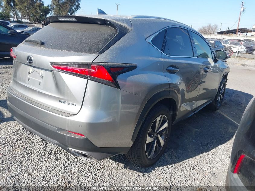 VIN JTJYARBZ9K2147163 2019 Lexus NX 300 no.4