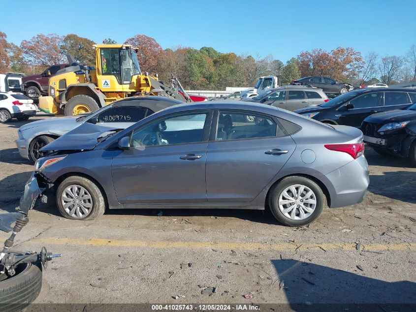 VIN 3KPC24A39KE068640 2019 Hyundai Accent, SE no.13