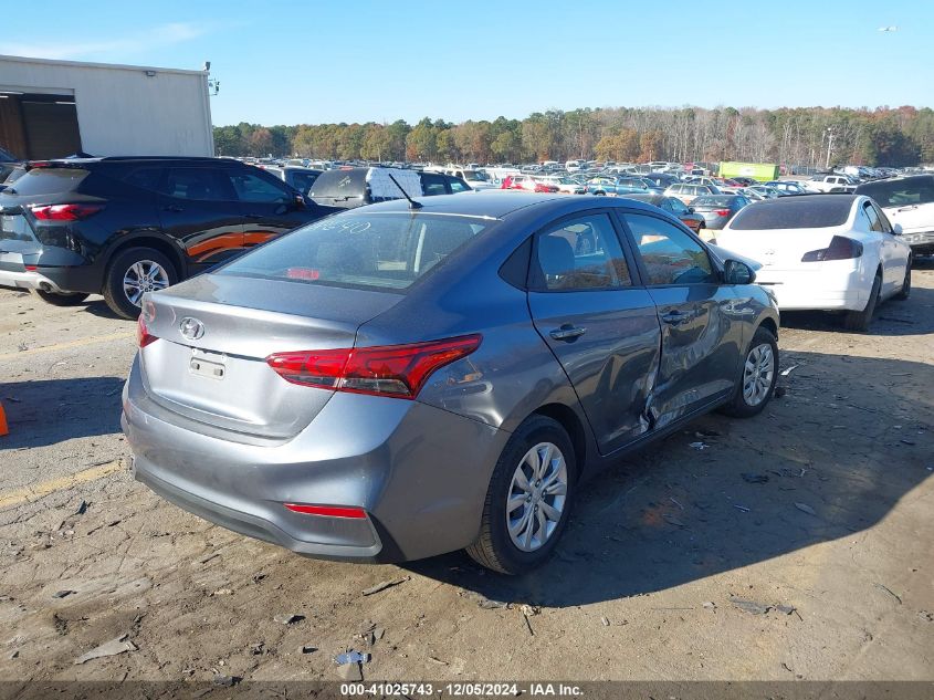 VIN 3KPC24A39KE068640 2019 Hyundai Accent, SE no.4