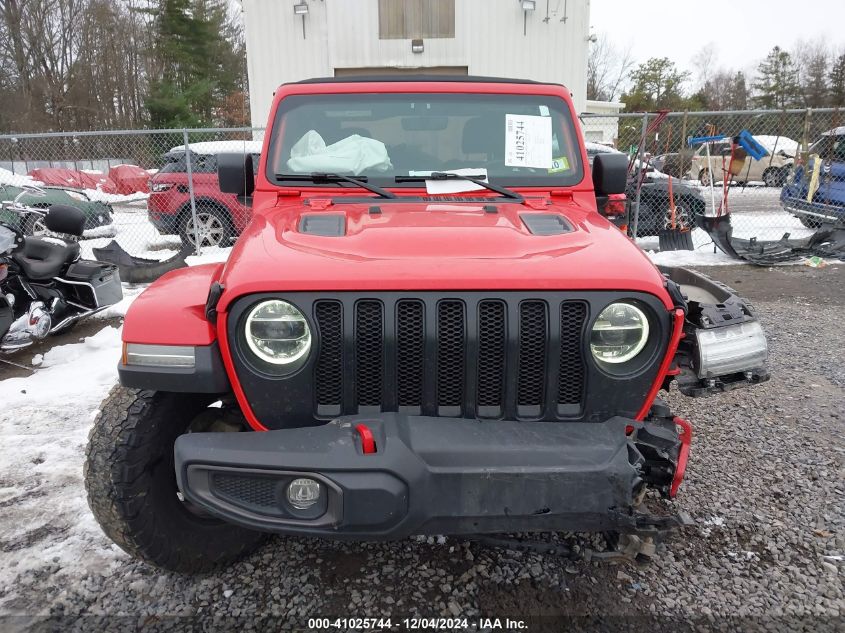 VIN 1C4HJXCG1MW627004 2021 JEEP WRANGLER no.12