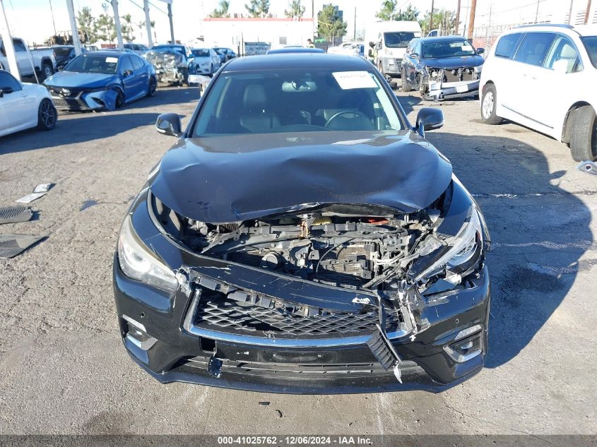 VIN JN1EV7AP4KM540817 2019 Infiniti Q50, 3.0T Signa... no.13