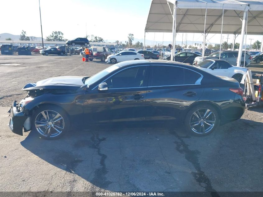 VIN JN1EV7AP4KM540817 2019 Infiniti Q50, 3.0T Signa... no.15