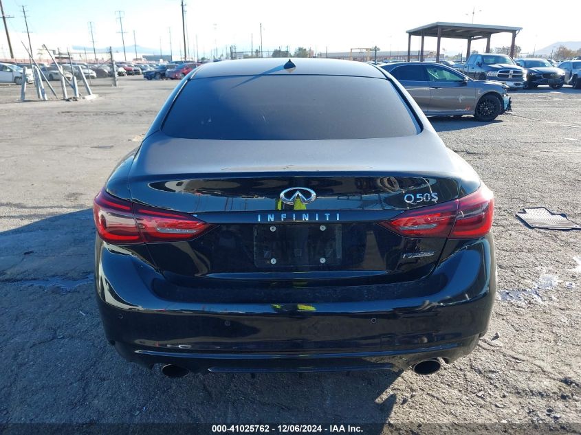 VIN JN1EV7AP4KM540817 2019 Infiniti Q50, 3.0T Signa... no.17