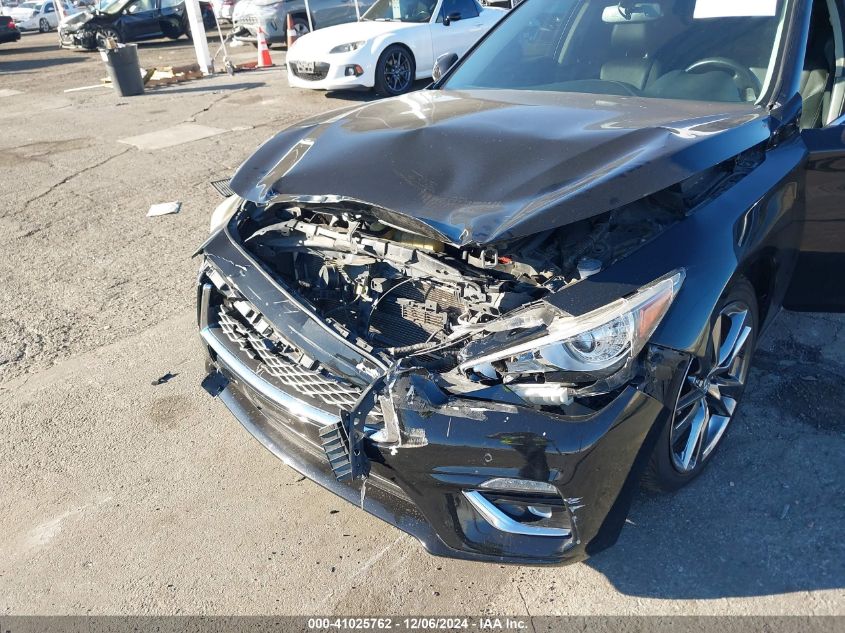 VIN JN1EV7AP4KM540817 2019 Infiniti Q50, 3.0T Signa... no.6