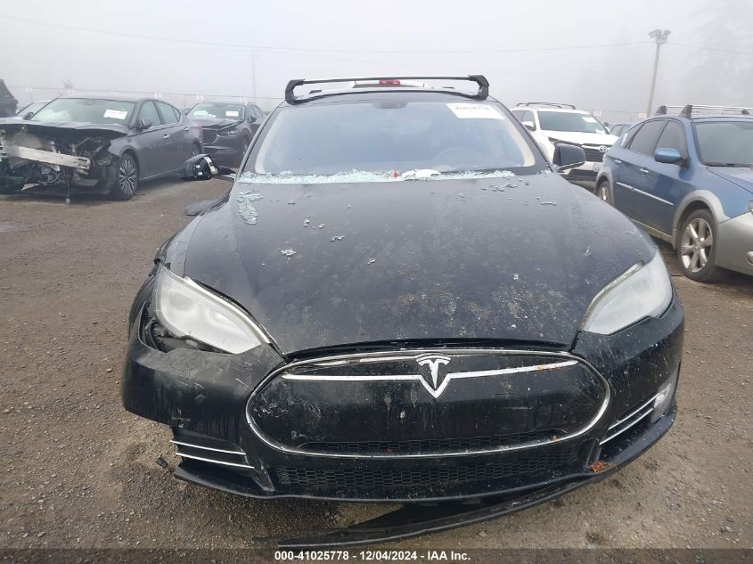 2013 Tesla Model S VIN: 5YJSA1AC8DFP10789 Lot: 41025778