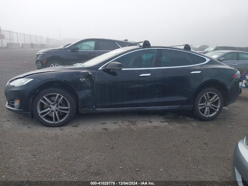 2013 Tesla Model S VIN: 5YJSA1AC8DFP10789 Lot: 41025778