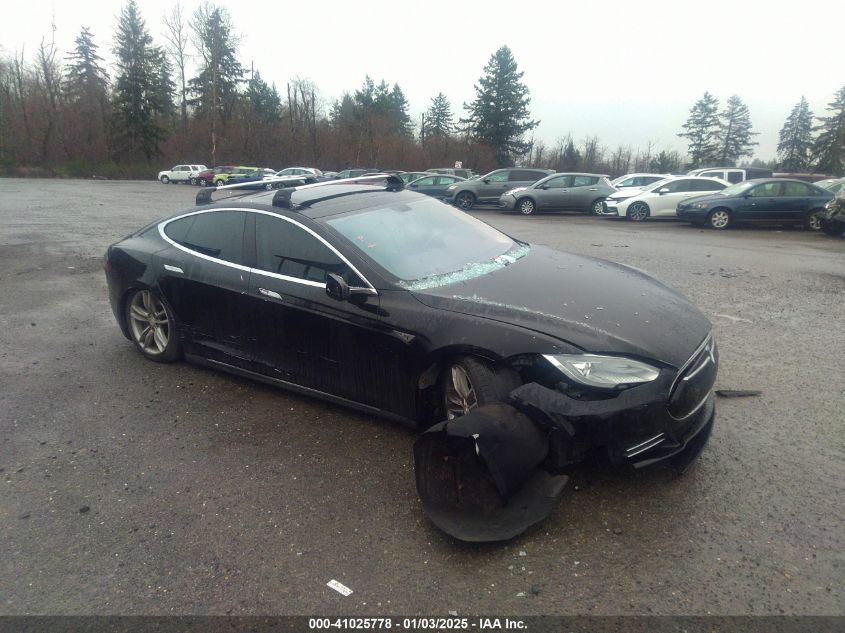 VIN 5YJSA1AC8DFP10789 2013 Tesla Model S no.1