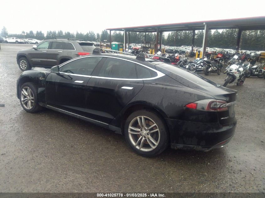 VIN 5YJSA1AC8DFP10789 2013 Tesla Model S no.3