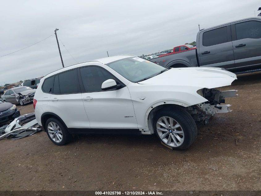 VIN 5UXWZ7C3XH0X39563 2017 BMW X3 no.14