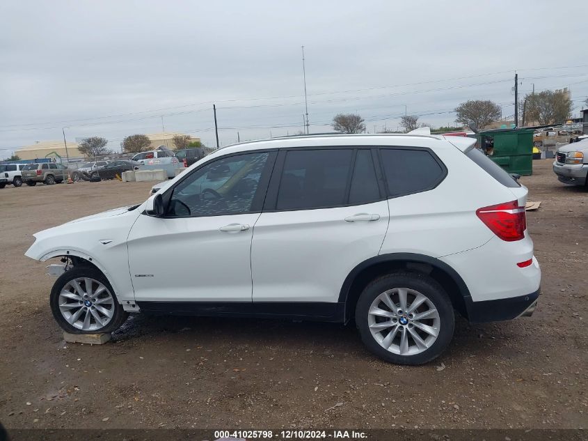 VIN 5UXWZ7C3XH0X39563 2017 BMW X3 no.15