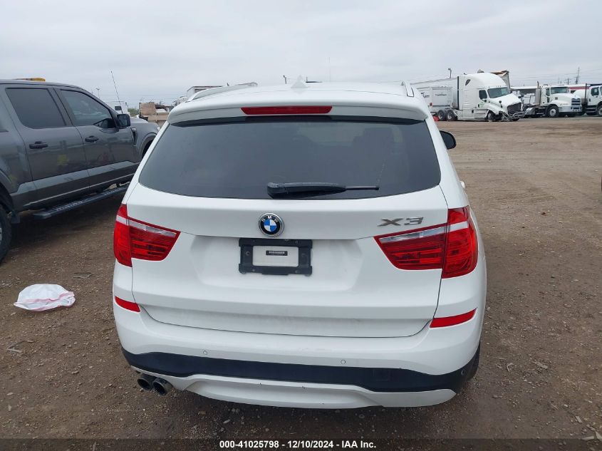 VIN 5UXWZ7C3XH0X39563 2017 BMW X3 no.17