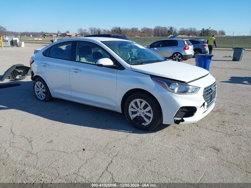 2022 HYUNDAI ACCENT SE - 3KPC24A63NE184964
