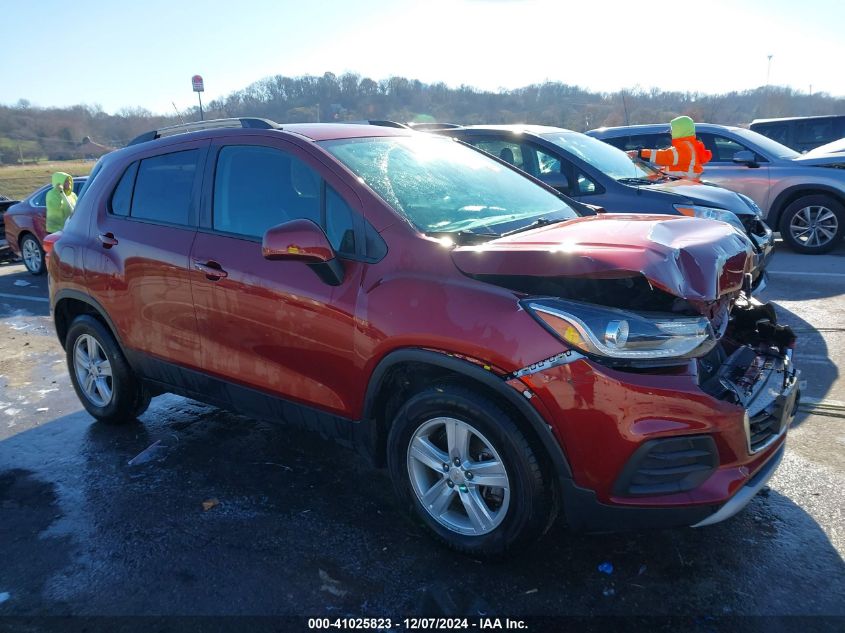 VIN KL7CJPSB4MB349073 2021 CHEVROLET TRAX no.1