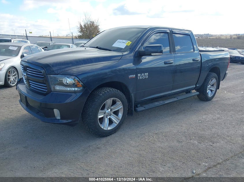 Vin: 1c6rr7mt1es368197, lot: 41515770, ram 1500 sport 20142