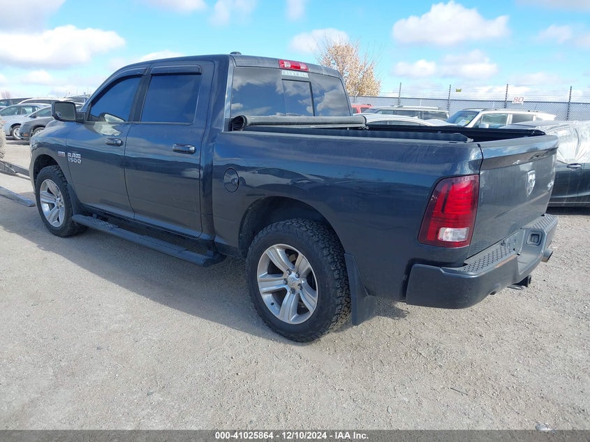 Vin: 1c6rr7mt1es368197, lot: 41515770, ram 1500 sport 20143