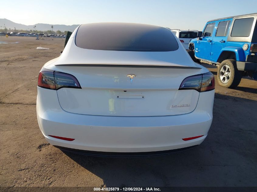 VIN 5YJ3E1EC3NF247951 2022 TESLA MODEL 3 no.17