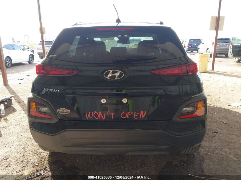 2020 Hyundai Kona Sel VIN: KM8K22AA3LU528601 Lot: 41025885