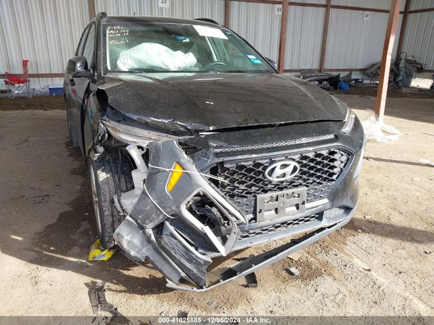 2020 Hyundai Kona Sel VIN: KM8K22AA3LU528601 Lot: 41025885