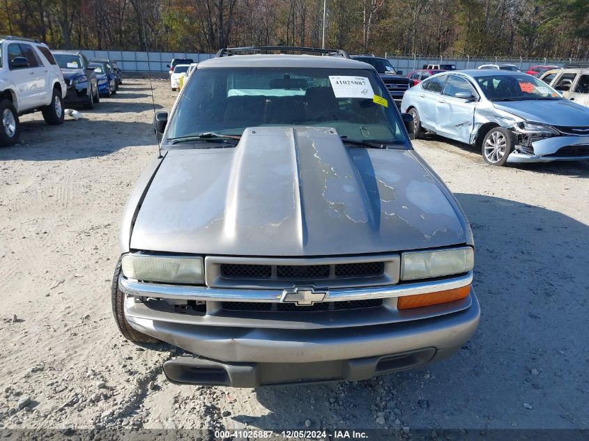 2004 Chevrolet Blazer Ls VIN: 1GNCS18X94K167747 Lot: 41025887