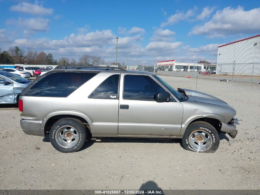 2004 Chevrolet Blazer Ls VIN: 1GNCS18X94K167747 Lot: 41025887